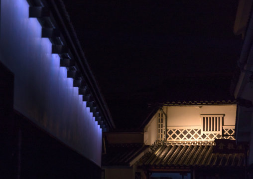 Old house in Bikan historical quarter, Okayama Prefecture, Kurashiki, Japan