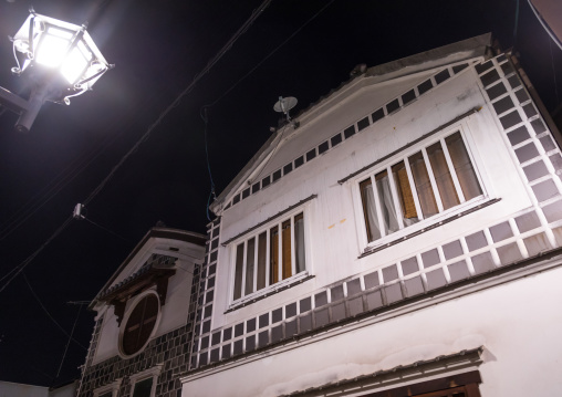 Old house in Bikan historical quarter, Okayama Prefecture, Kurashiki, Japan