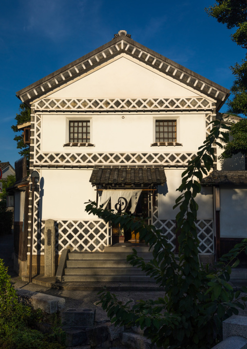 Old house in Bikan historical quarter, Okayama Prefecture, Kurashiki, Japan