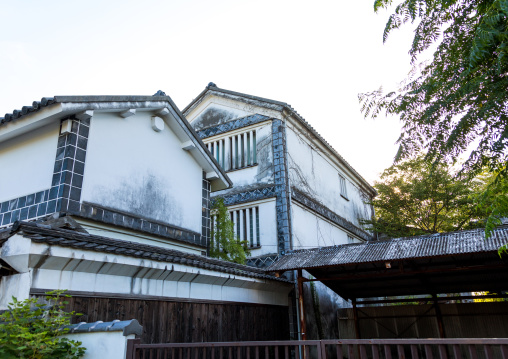 Old house in Bikan historical quarter, Okayama Prefecture, Kurashiki, Japan