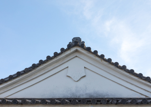 Old house in Bikan historical quarter, Okayama Prefecture, Kurashiki, Japan