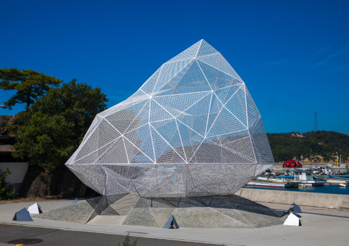 Naoshima pavilion by Sou Fujimoto, Seto Inland Sea, Naoshima, Japan