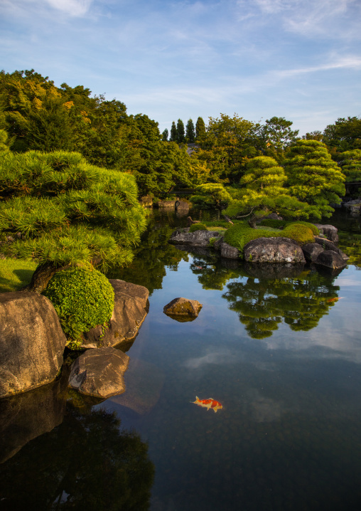 Kokoen garden, Hypgo Prefecture, Himeji, Japan