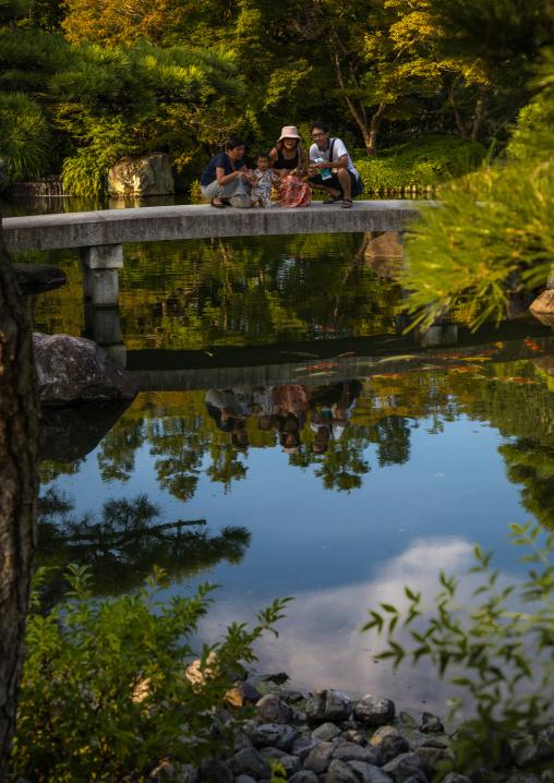 Kokoen garden, Hypgo Prefecture, Himeji, Japan