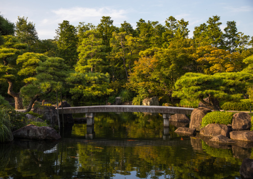 Kokoen garden, Hypgo Prefecture, Himeji, Japan