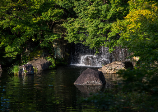 Kokoen garden, Hypgo Prefecture, Himeji, Japan