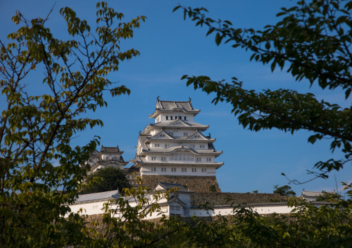 Unesco world heritage site Himeji castle, Hypgo Prefecture, Himeji, Japan