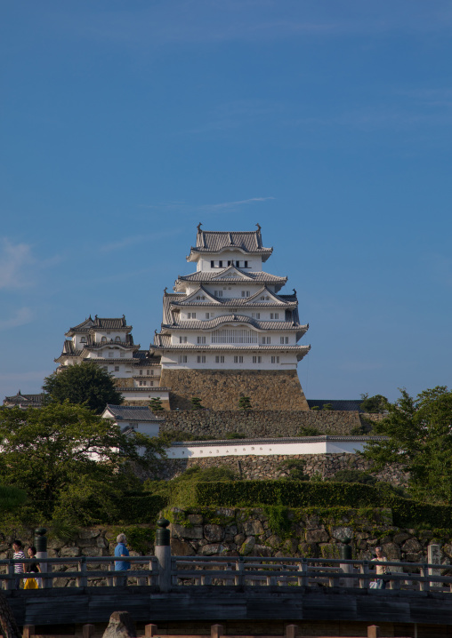 Unesco world heritage site Himeji castle, Hypgo Prefecture, Himeji, Japan