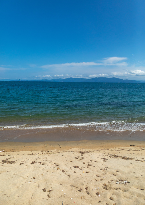 Sunny beach, Kyoto prefecture, Ine, Japan