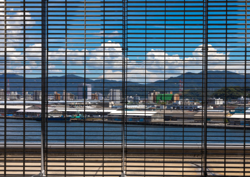 Naka waste incineration plant by architect Yoshio Taniguchi and associates, Chugoku region, Hiroshima, Japan