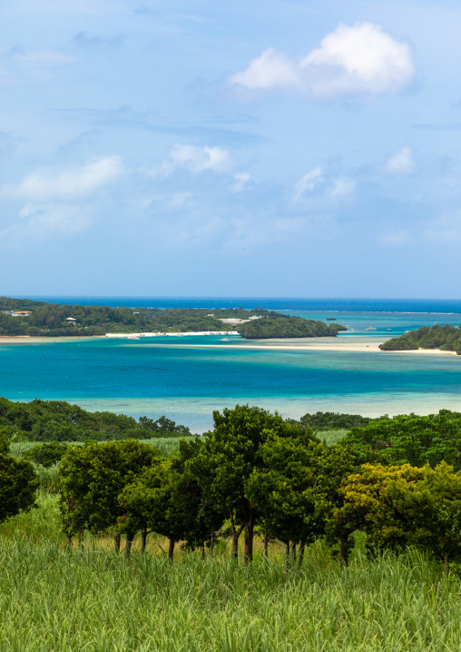 Kabira bay inner beach, Yaeyama Islands, Ishigaki-jima, Japan