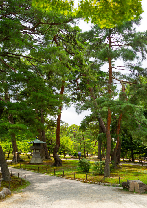 Kenroku-en garden, Ishikawa Prefecture, Kanazawa, Japan