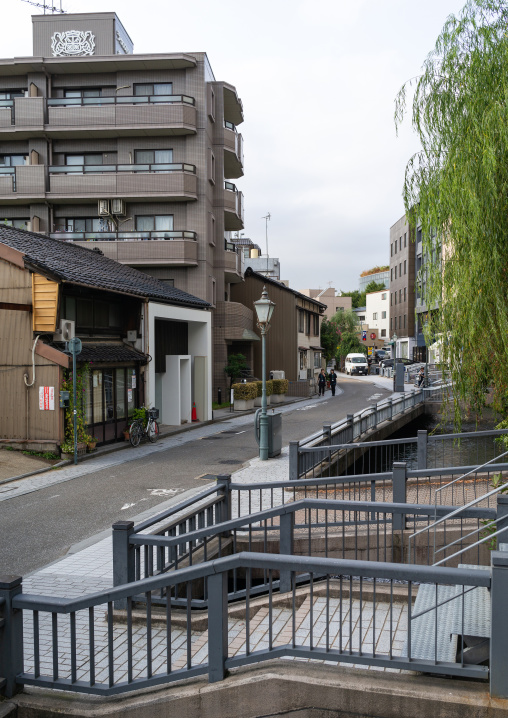 Hirosaka street, Ishikawa Prefecture, Kanazawa, Japan