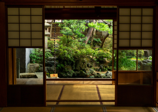 Nomura family samurai house in Nagamachi quarter, Ishikawa Prefecture, Kanazawa, Japan