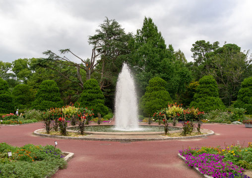 The Kyoto botanical garden, Kansai region, Kyoto, Japan