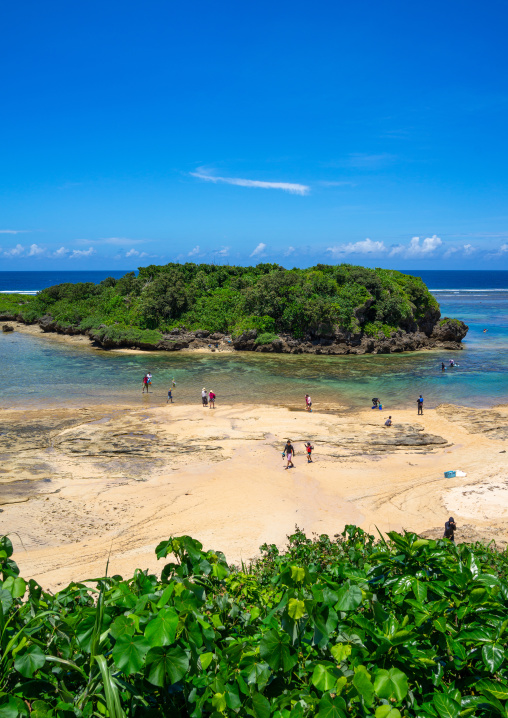 Hoshizuna beach, Yaeyama Islands, Iriomote, Japan