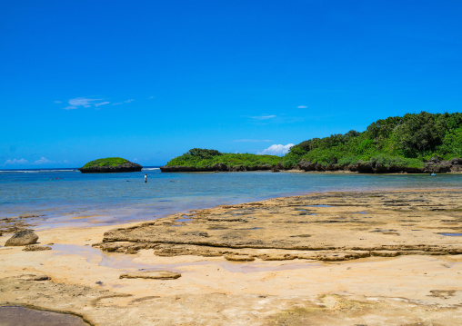 Hoshizuna beach, Yaeyama Islands, Iriomote, Japan