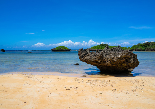 Hoshizuna beach, Yaeyama Islands, Iriomote, Japan