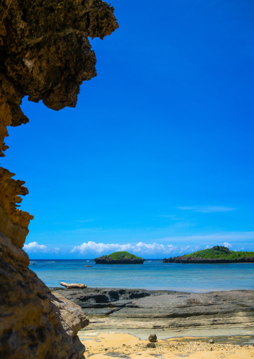 Hoshizuna beach, Yaeyama Islands, Iriomote, Japan