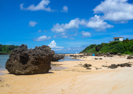 Hoshizuna beach, Yaeyama Islands, Iriomote, Japan