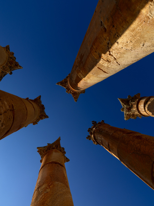 Temple Of Artemis, Jerash, Jordan