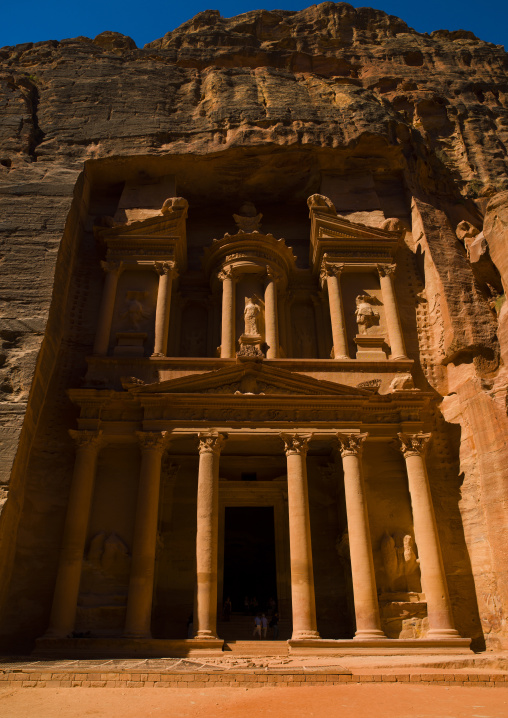 Al Khazneh, The Treasury, Petra, Jordan