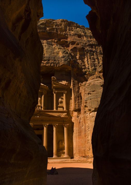 Al Khazneh, The Treasury, Petra, Jordan