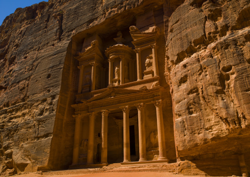 Al Khazneh, The Treasury, Petra, Jordan