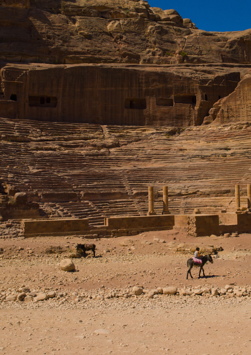 The Theater, Petra, Jordan