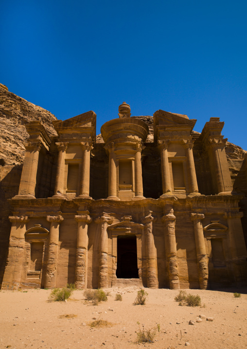 Temple Of Al Deir, The Monastery, Petra, Jordan