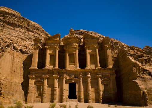 Temple Of Al Deir, The Monastery, Petra, Jordan