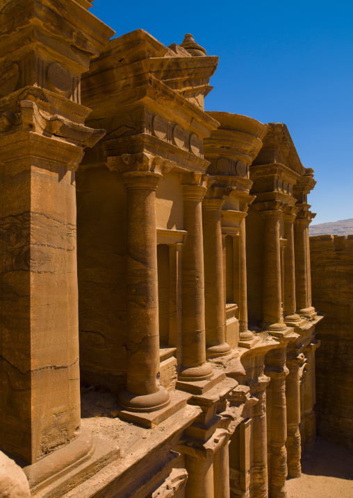 Temple Of Al Deir, The Monastery, Petra, Jordan