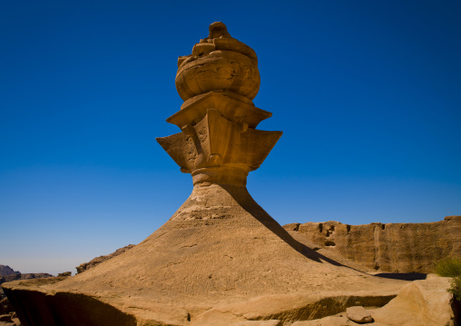 Rooftop Of Temple Of Al Deir, The Monastery, Petra, Jordan