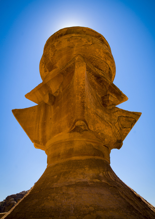 Rooftop Of Temple Of Al Deir, The Monastery, Petra, Jordan