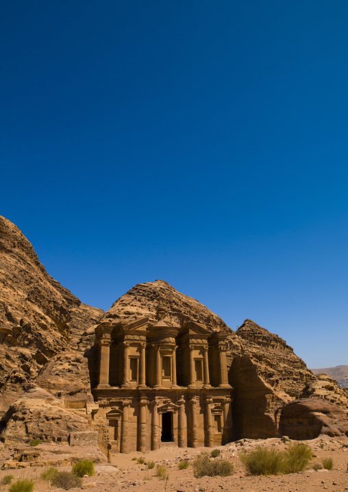 Temple Of Al Deir, The Monastery, Petra, Jordan