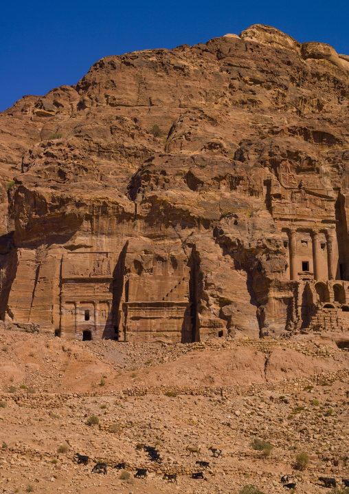 Royal Tombs, Petra, Jordan