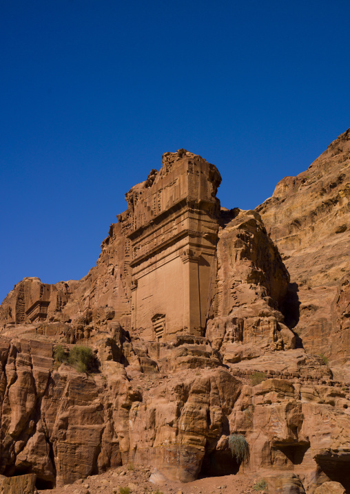 Tomb In Petra, Jordan