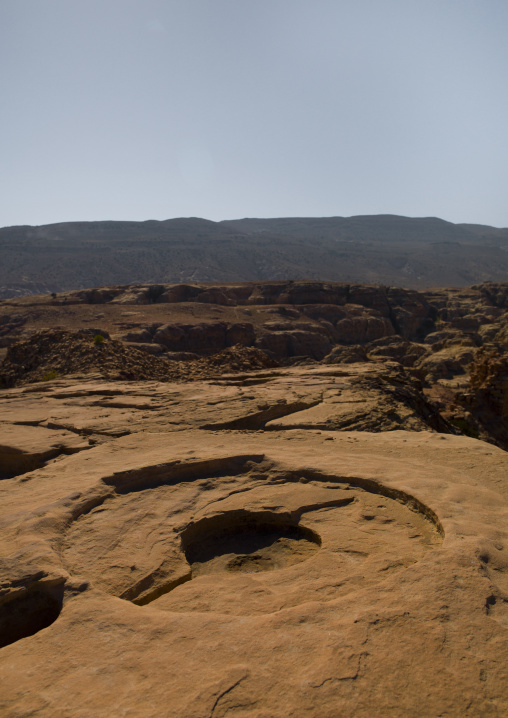 High Place Of Sacrifice On The Summit Of The Attuf Ridge, Petra, Jordan