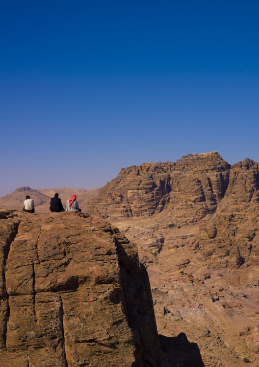 Aaron Tomb, Petra, Jordan