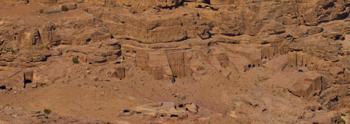 Valley Of The Tombs, Petra, Jordan