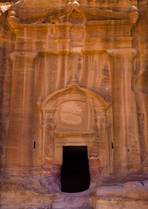 Tomb In Petra, Jordan