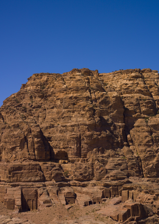 Street Of Facades, Petra, Jordan