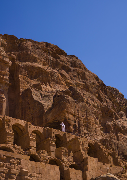 Royal Tombs, Petra, Jordan