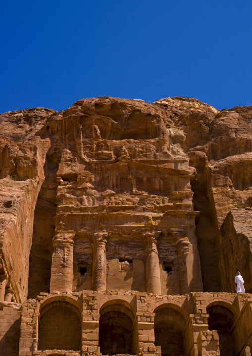 Royal Tombs, Petra, Jordan