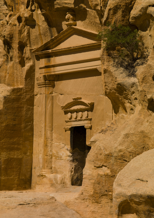 Tomb In Petra, Jordan