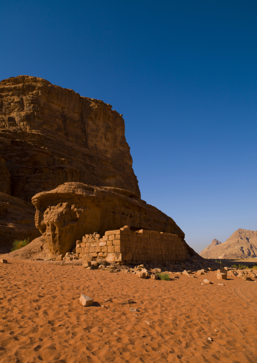 Lawrence Of Arabia's House In Wadi Rum, Jordan