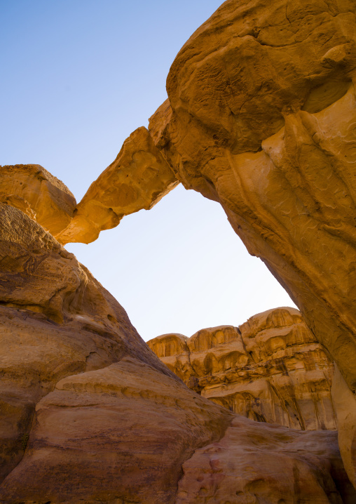 Rock Arch, Wadi Rum, Jordan