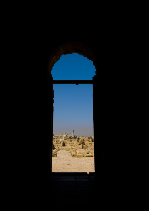 Temple Of Hercules, Amman, Jordan