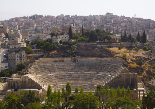 Roman Theater, Amman, Jordan