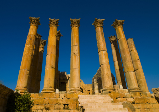 Temple Of Artemis, Jerash, Jordan